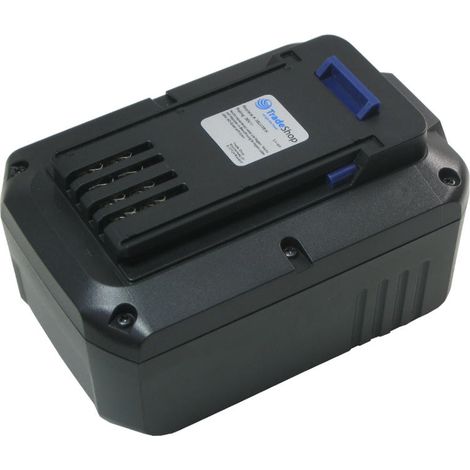 Trade-Shop Premium Li-Ion Akku 36V / 4000mAh / 144Wh für LUX-Tools Highwheel-Akku-Rasenmäher A-36 Li/38 H ersetzt 36LB2600, 36LC01 (1/4)
