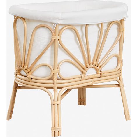 Miniculla in rattan con materasso Dahlia Kids SKLUM