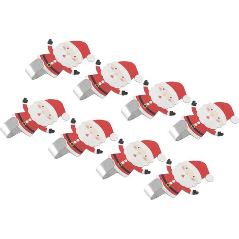 Verkaufe 2 Schachteln mit selbstklebenden Edelstahlhaken (ohne Bohren), kreativen Küchenhaken (ohne Bohren), Badezimmerhaken, Mini-Klebehaken (einfach anzubringen) und Weihnachtsmannhaken. (1/5)
