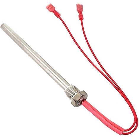 Elektrischer Heizstab aus Edelstahl (220 V, 300 W), 140 mm Kabel für Pelletöfen, Hochleistungszündwerkzeug (1/5)