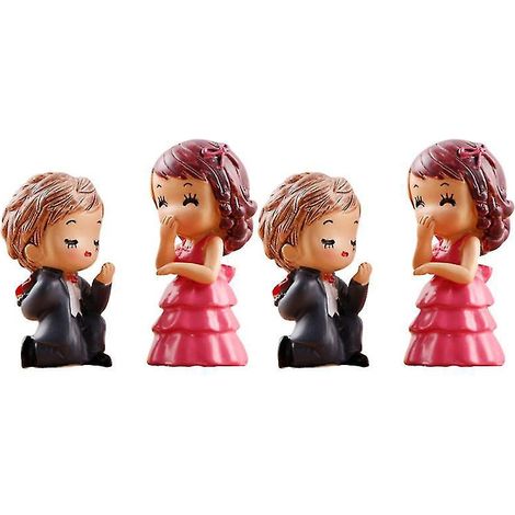 2 paires de couples miniatures (1/3)
