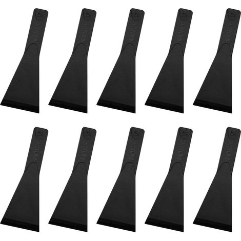 Set de 10 spatules en nylon pour raclette accessoires pour raclette fondue crêpes poêlons et grill spatules antiadhésives (1/5)