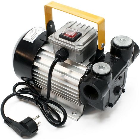 Bomba autocebante para combustible o biodiésel 230 voltios 550 vatios 60 l/min móvil con pistola automática 160000606 (1/5)