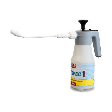 POMPA A PRESSIONE AIR FORCE ONE PULIZIA CAMERE COMBUSTIONE CALDAIE- 1 lt- GEL- pezzi 1 (1/2)