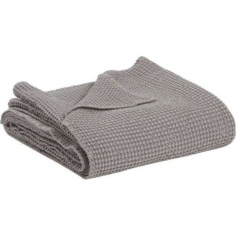 Jeté de Canapé Recyclé Grand Plaid Multiusage Couverture de Lit 260 x 260 cm - PANGIVO