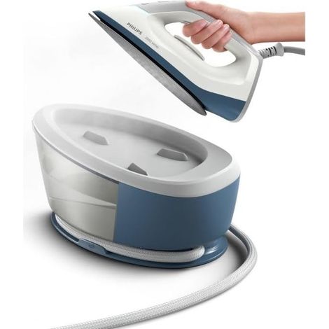Philips PSG2000/20 centrale vapore blu bianca (1/5)