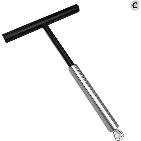 Set di spatole ergonomiche in acciaio inox per crêpe (1/5)