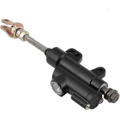 Maître-cylindre de frein arrière hydraulique universel pour moto, pit bike et quad (1/5)