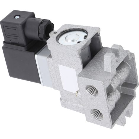 Électrovanne pneumatique 2 positions 3 voies, contrôleur de direction G1/8 po K23JD‑6DC24V (1/5)