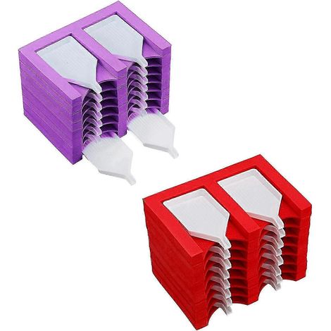 Organiseur pour peinture diamant avec 16 compartiments et un compartiment pour accessoires et outils