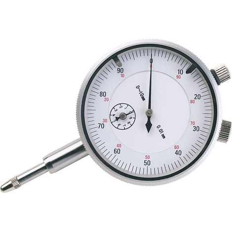 Draper Expert 51830 0-10mm Metric Dial Test Indicator for Precision Measurement (1/5)