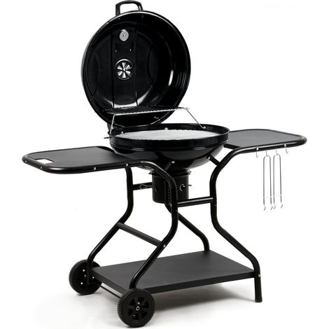 BBQ-Toro kettle grill Ø 57 cm Superficie griglia Ø 54,5 cm BBQ kettle grill carbonella (1/5)