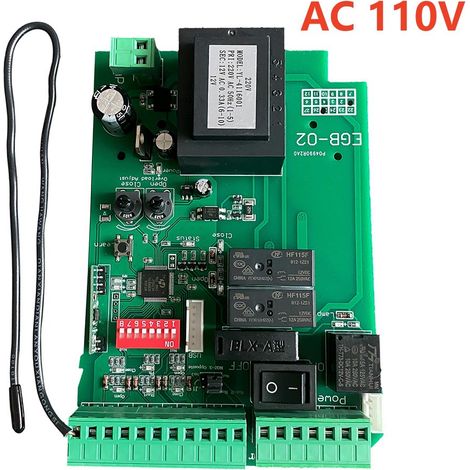 Accessoire pour automatisation et domotique, équipement de commande et de sécurité pour la maison,Only 110V Board (1/5)