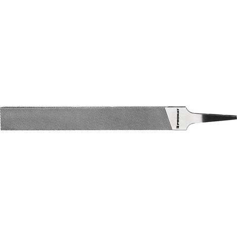 Lime d'atelier DIN 7261 L. 100 mm coupe transv. 12 x 2,5 mm coupe 1 forme plate PROMAT (1/2)
