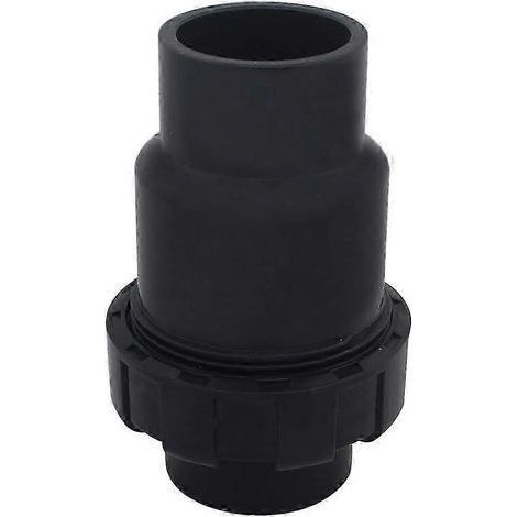 Clapet anti-retour à bille 32 mm neuf 2025, clapet anti-retour en PVC pour piscine (diamètre intérieur 3 (1/5)