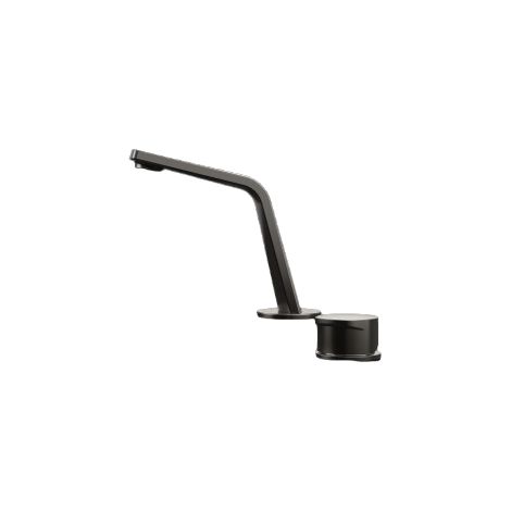Waschtischarmatur Bernstein XELO-Flex 160 Gunmetal