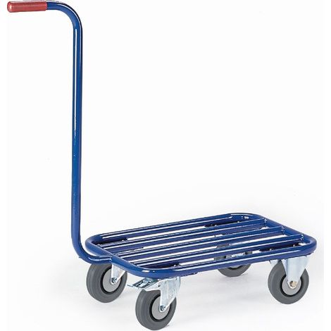 Rollcart Griffroller Ladefläche 600x500mm mit Stahlrohrboden