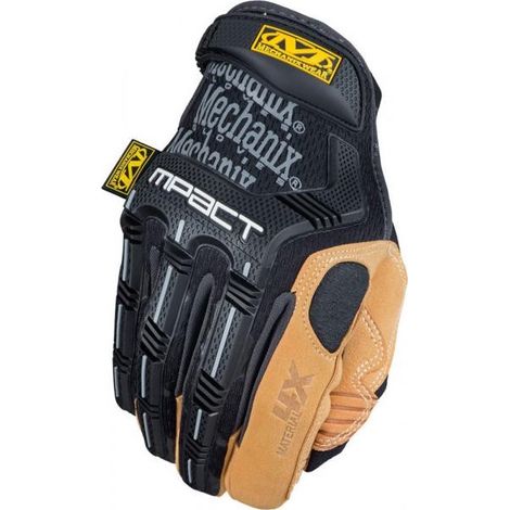 Mechanix Wear M-Pact 4X Guanti da Lavoro Neri Taglia L (1/2)