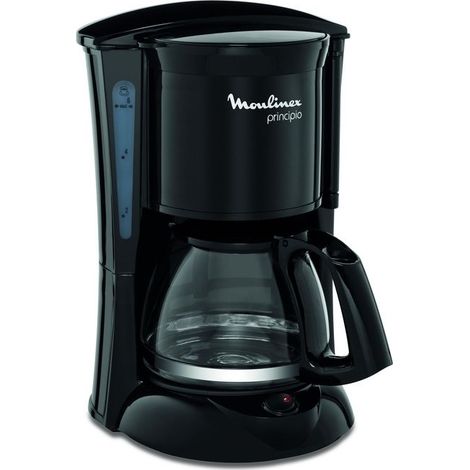 Moulinex FG1528 Principio cafetière filtre noir 0.6 L