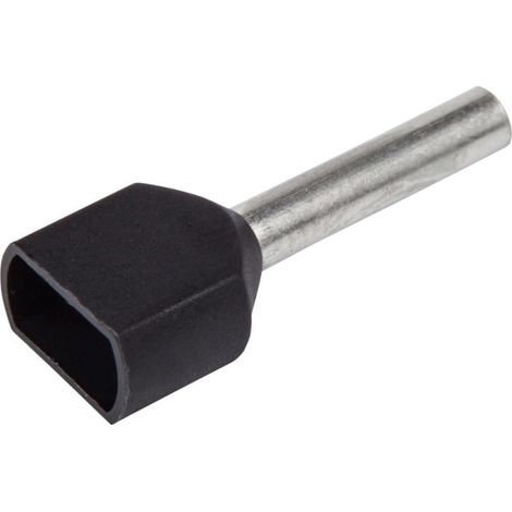 Guaina terminale isolata per cavi HI 2x1.5/12 DIN E08KH-02020105401 /100 pezzi/