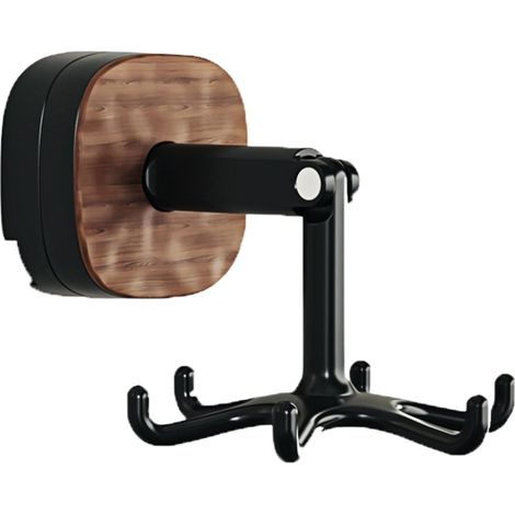 Cintre pivotant sans perçage pour salle de bain - Support multifonction pour porte, serviettes, vêtements et décorations - Installation facile sur fenêtre