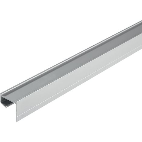 Profil pour dossiers suspendus 221 longueur 2m alu anodisé argent - DUVAL - 42-0102-0202 (1/3)