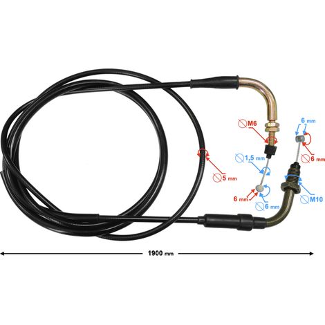Cavo dell'acceleratore Scalpel 50 (1/3)