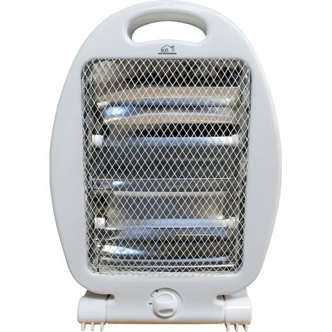 Teporus QH-90A-NSB80A chauffage quartz 2 A lA ments 800W chauffage A lectrique 36 cm (1/3)