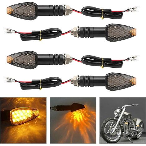 Intermitentes universales para motocicletas (1/4)