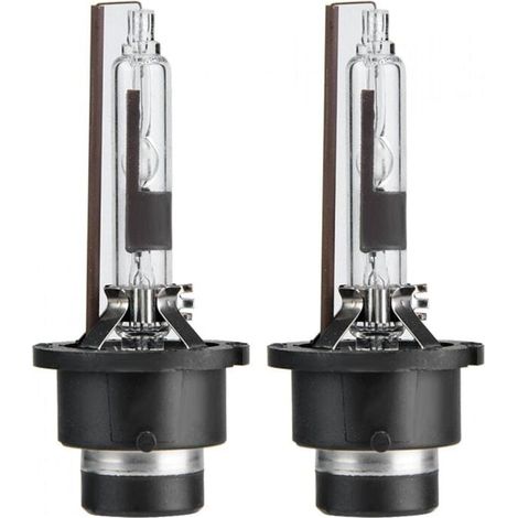 2pcs D2R 6000K 35W Ampoules De Remplacement De Phare De Lampe Au Xénon De Voiture (1/5)
