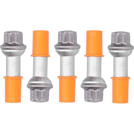 de 5 boulons de roue 2 5 8 po en acier inoxydable (1/5)