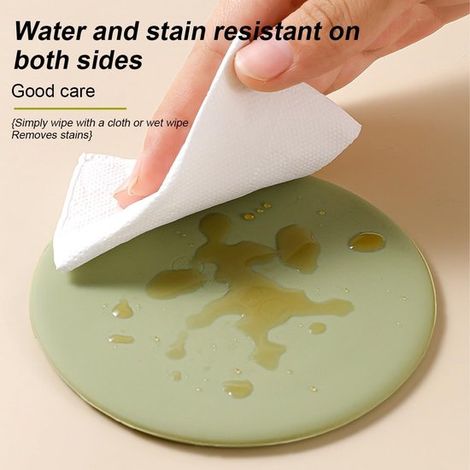 Tapa de silicona para tazas，6 colores disponibles，apta para alimentos，adecuada para tazas，10 cm (1/4)