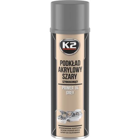 Apprêt acrylique gris K2 500 ml