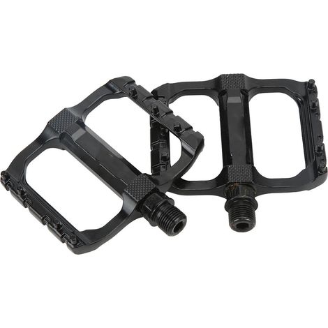 Pédales de vélo ENLEE en alliage d'aluminium avec roulements DU, pédales plates pour vélos de route et VTT