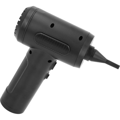 Souffleur d'air comprimé 50 000 tr/min, 3 vitesses réglables, électrique rechargeable, avec 5 buses et 3 brosses (1/5)
