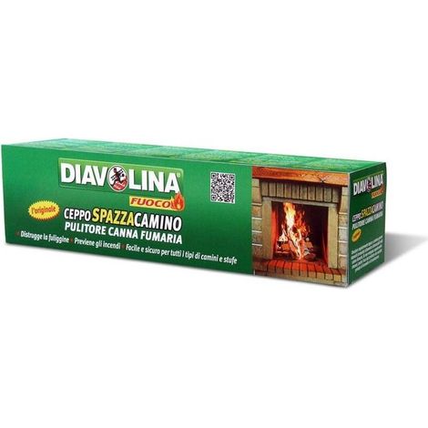 ANTIFULIGGINE SPAZZACAMINO CEPPO DIAVOLINA FUOCO (1/2)