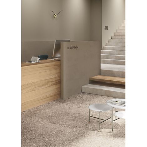 Grès cérame - STELVIO - Noce - 40x80 - Naturelle - (0,96 m²) (1/5)