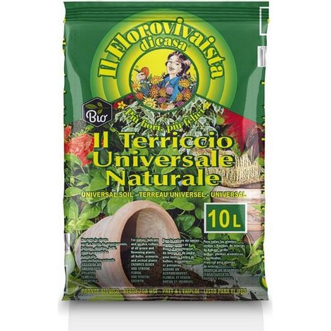1PZ TERRICCIO UNIVERSALE IL FLOROVIVAISTA lt. 10