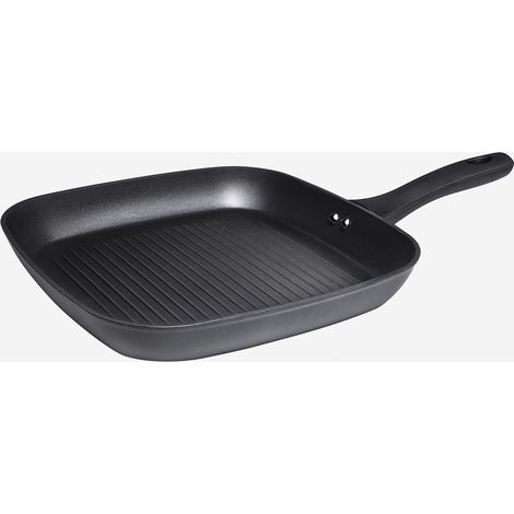 Bistecchiera grill antiaderente induzione 28 cm K-Black (1/4)