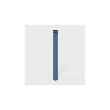 Poloplast POLO-KAL XS-Rohr PKXEM DN50 Rohrlänge 500mm 50/500 HTME 102022 (1/3)