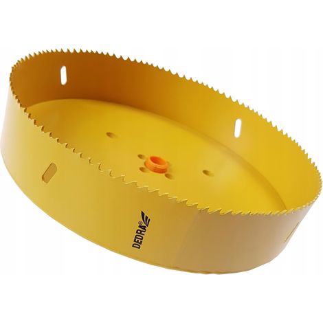 Scie trépan Dedra 08w168 acier HSS 168 mm (1/3)