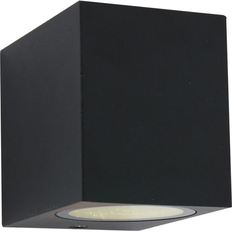 Applique murale applique extérieure applique maison applique terrasse, IP44 métal noir (1/4)