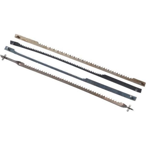 48 PièCes SéRies 4 Pouces 105Mm Lames de Scie à Chantourner éPingléEs Lame de Coupe en Bois pour Scie Moto Dremel (1/4)