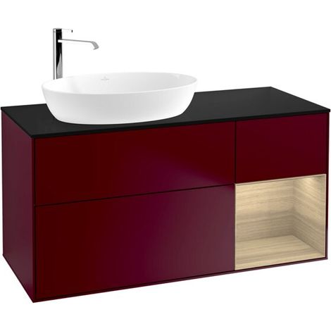Villeroy & Boch G932PCHB Meuble sous-lavabo Finion G93 (1/2)
