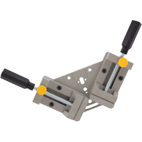 Étau d'angle – Presse d'angle pour établis – Force de serrage maximale : 200 kg