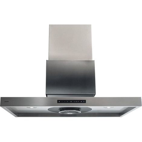Asko CI41239S Evolve Cappa a Isola 120 cm 482 m³-h Classe A++ 65 dB Touch Control LED colore Acciaio Inox