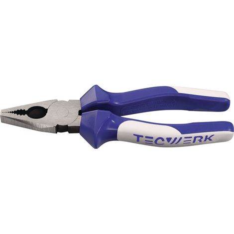 TECWERK Kombizange L.160mm pol.Mehrkomp.-Hülle TECWERK (1/2)