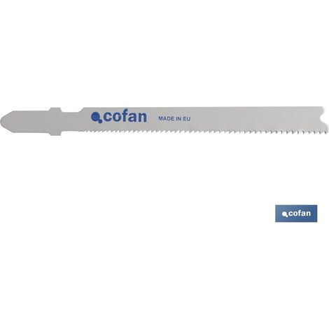 Scie sauteuse (5pcs) T118a Hss 67x1,1 - 1,5 Métal (1/2)