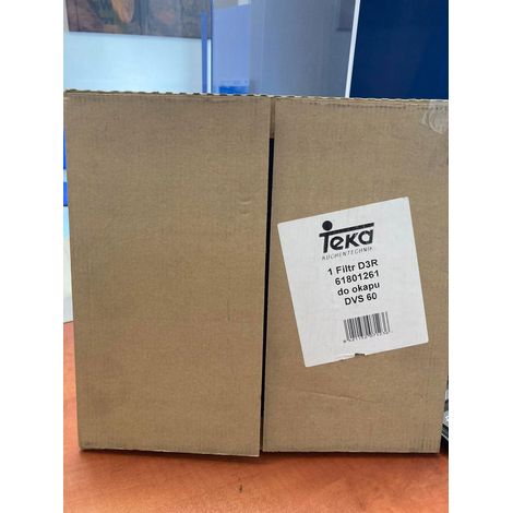 Teka Filtro de Carbón Activo Negro para Campana de Cocina