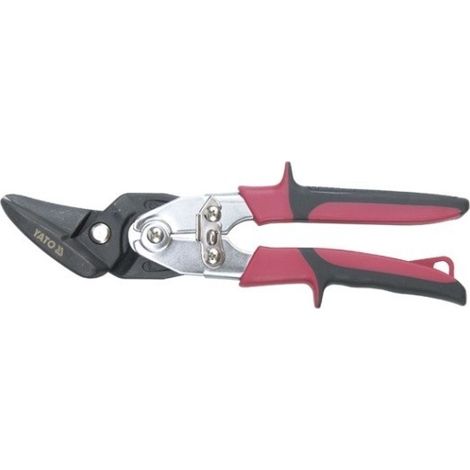 Cizalla para chapa metálica, izquierda 260 mm YT-1918 yato (1/3)